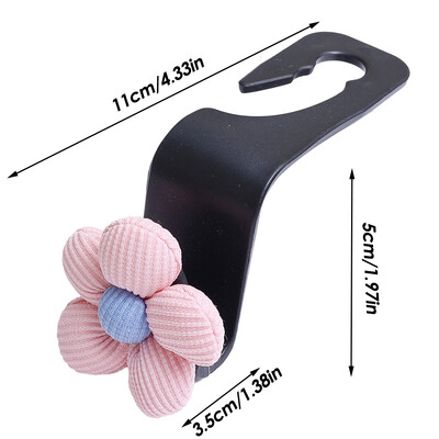 Višenamjenske kuke za automobile Malo cvijeće Naslon sjedala Torbe za pohranu Čaše za vodu Kuke za torbe za ključeve Dodaci za organiziranje automobila