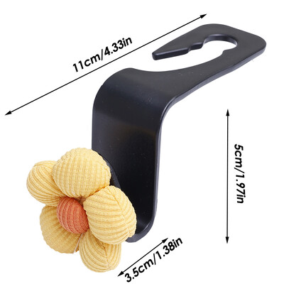 Višenamjenske kuke za automobile Malo cvijeće Naslon sjedala Torbe za pohranu Čaše za vodu Kuke za torbe za ključeve Dodaci za organiziranje automobila