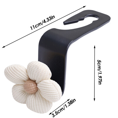 Višenamjenske kuke za automobile Malo cvijeće Naslon sjedala Torbe za pohranu Čaše za vodu Kuke za torbe za ključeve Dodaci za organiziranje automobila