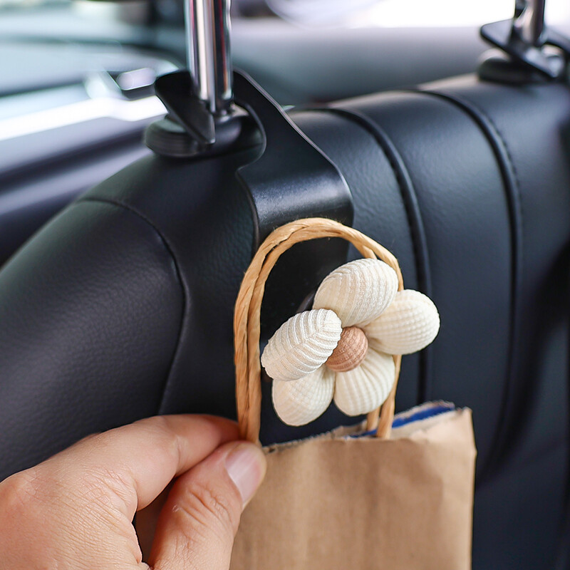 Višenamjenske kuke za automobile Malo cvijeće Naslon sjedala Torbe za pohranu Čaše za vodu Kuke za torbe za ključeve Dodaci za organiziranje automobila