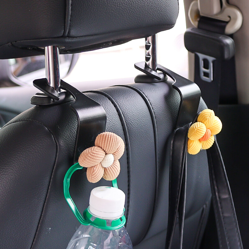 Višenamjenske kuke za automobile Malo cvijeće Naslon sjedala Torbe za pohranu Čaše za vodu Kuke za torbe za ključeve Dodaci za organiziranje automobila