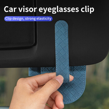 Car Sun Visor Organizer Στυλό Κλιπ αποθήκευσης Κλιπ για γυαλιά ηλίου για VW Scirocco Jetta Beetle Golf Passat Tiguan Sharan Touran