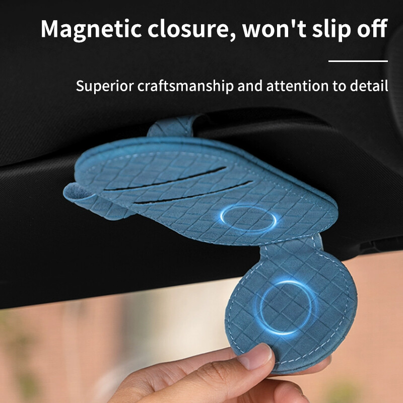 Organizator pentru parasolar pentru mașină, clemă de depozitare pentru carduri, suport pentru ochelari de soare pentru VW Scirocco Jetta Beetle Golf Passat Tiguan Sharan Touran