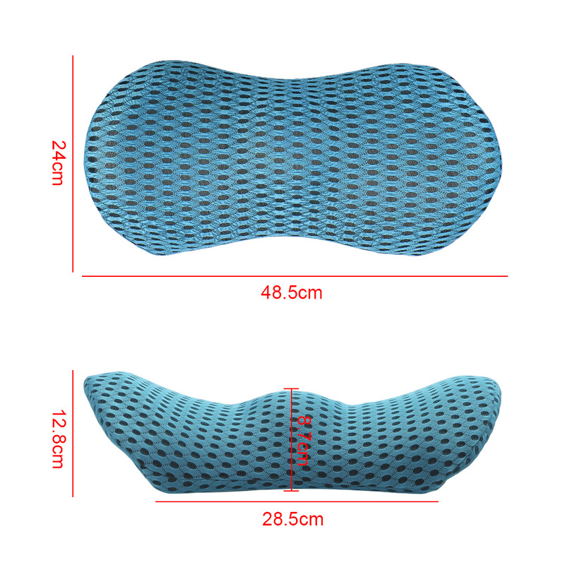 Accesorii interioare Pernă pentru mașină Pernă de sprijin lombar Pernă din spumă cu memorie Pernă pentru spate jos scaun auto Pernă pentru talie Pat Pernă de dormit