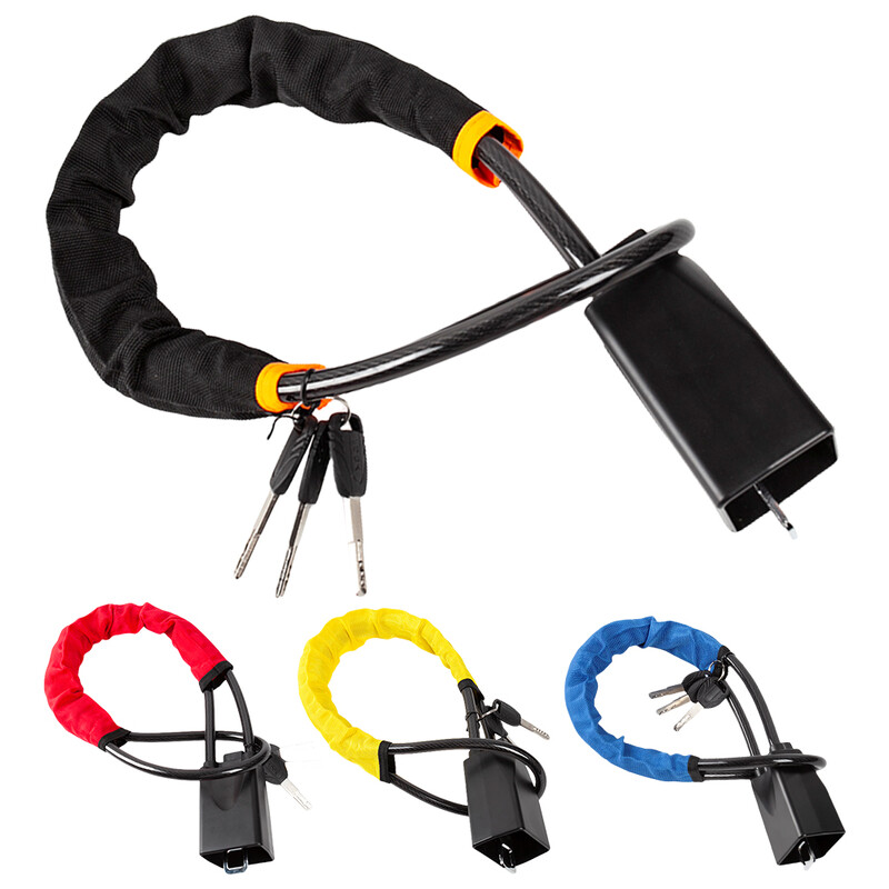 Univerzalna brava za automobilski upravljač s kopčama sigurnosnih pojaseva protiv blokade uređaja Rotirajuća brava za upravljač povećava sigurnost automobila