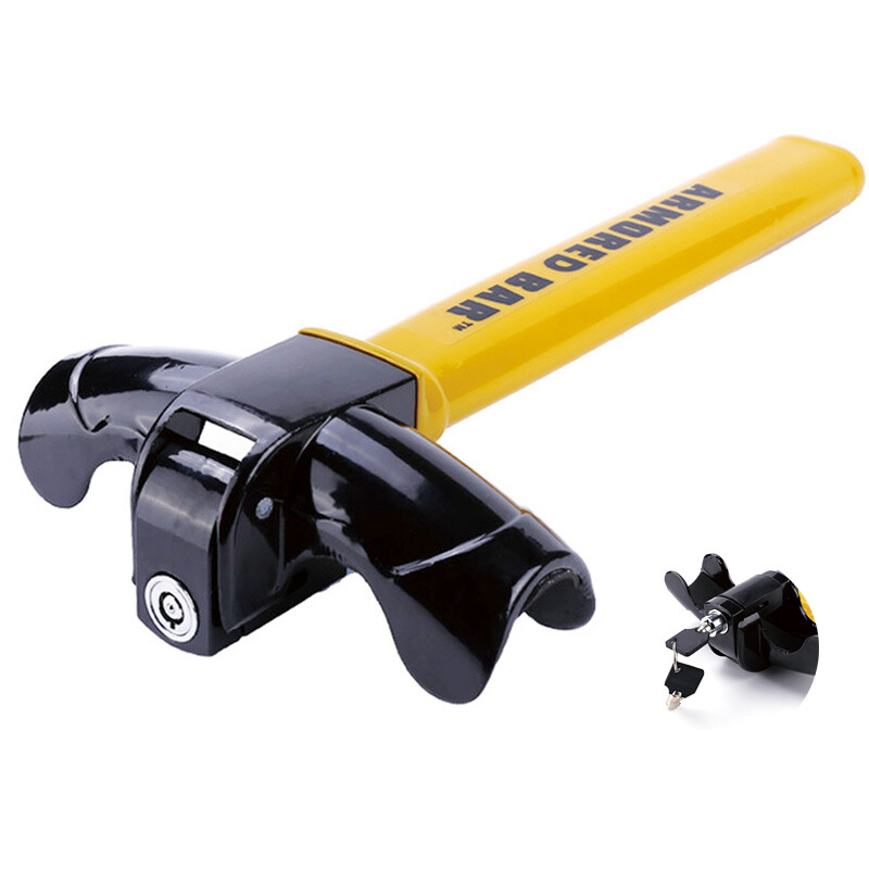 Brava za volan automobila Nehrđajuća brava za teške uvjete rada Univerzalna protuprovalna sigurnost automobila/kombija Rotirajuća poboljšana sigurnost automobila