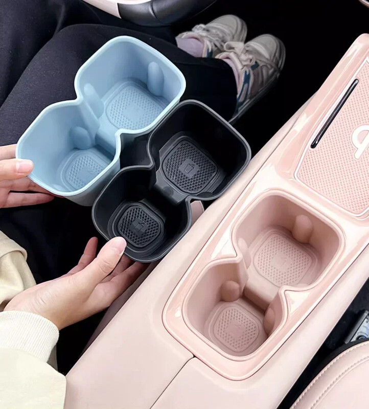 Središnja konzola automobila Silikonska podloga za bežični punjač Protuklizna podloga za punjenje telefona Dodaci za BYD SEAGULL Dolphin MINI 23-24