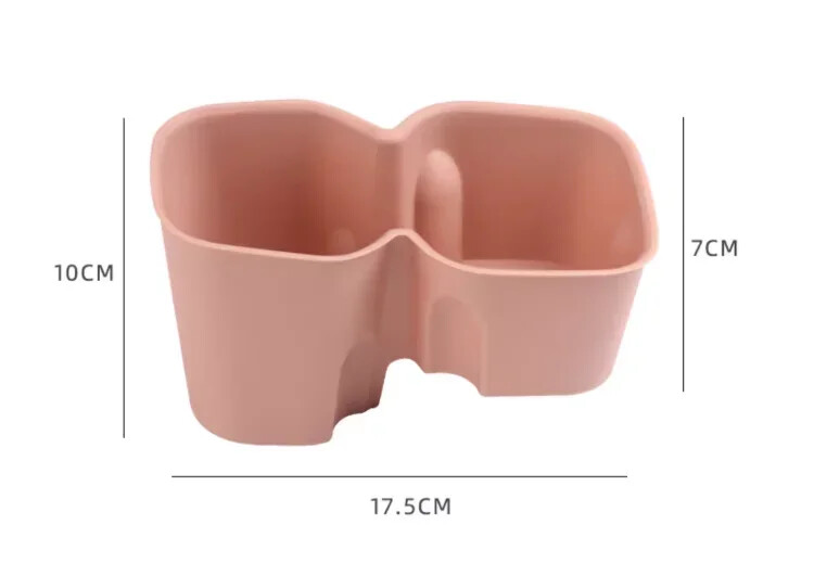 Središnja konzola automobila Silikonska podloga za bežični punjač Protuklizna podloga za punjenje telefona Dodaci za BYD SEAGULL Dolphin MINI 23-24