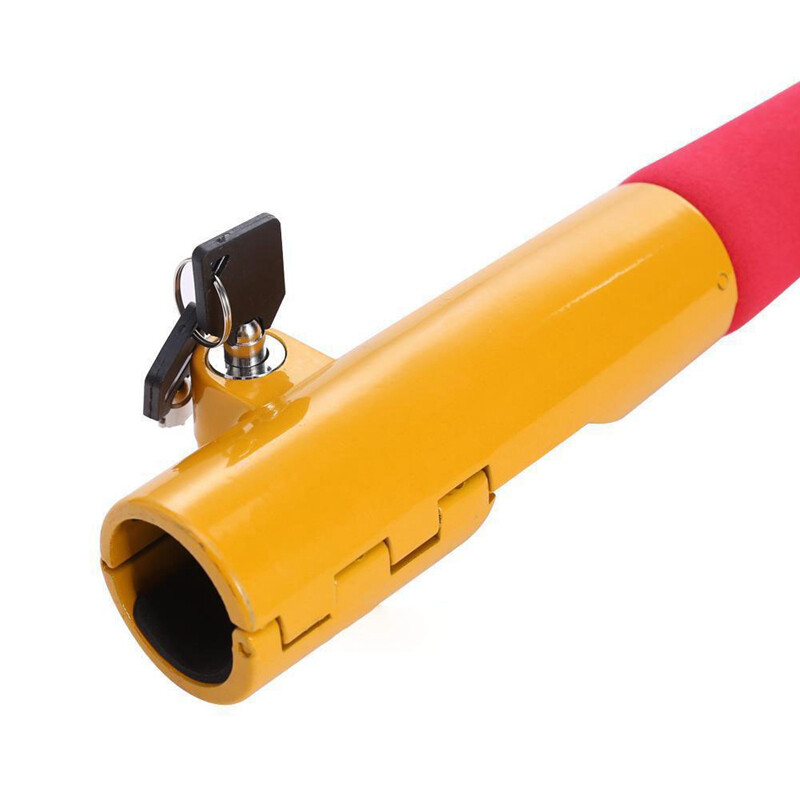 NOVO-Sigurnosna brava na volanu za teške uvjete rada bejzbol palica za zaštitu od krađe