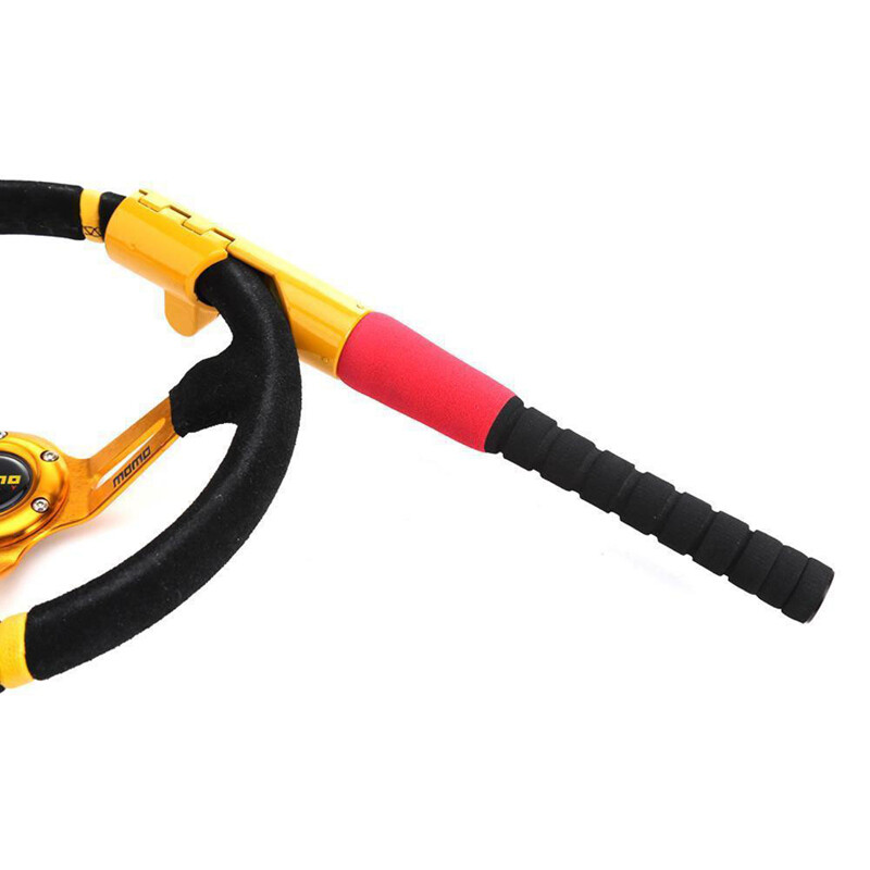 NOVO-Sigurnosna brava na volanu za teške uvjete rada bejzbol palica za zaštitu od krađe