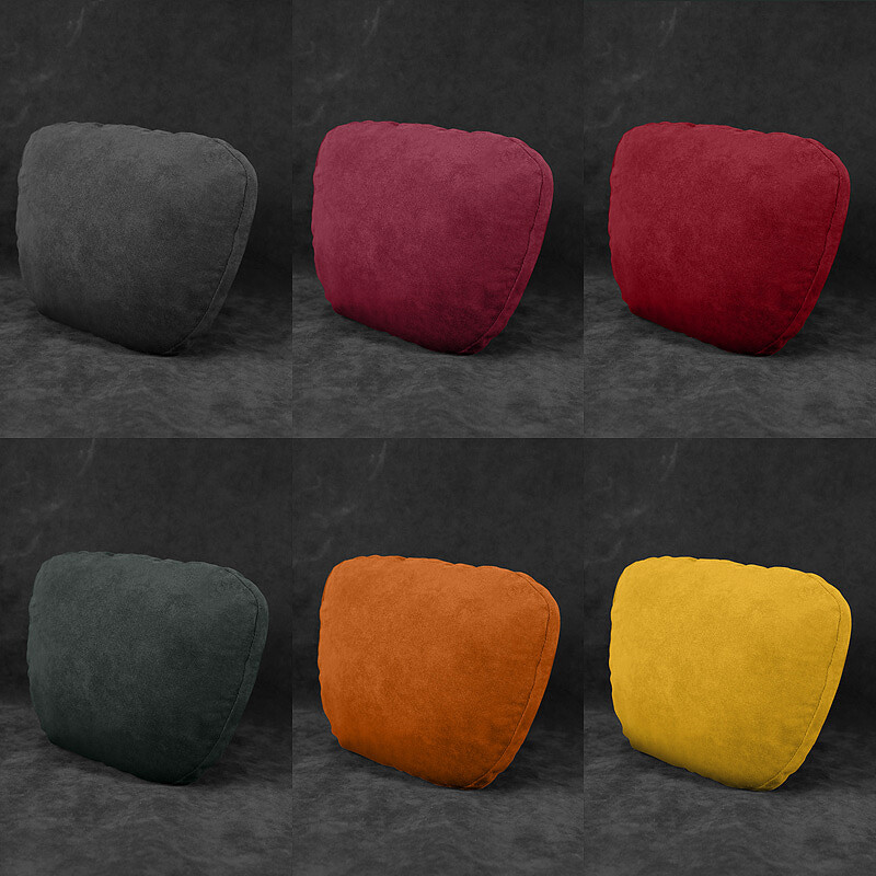 za Mercedes-Benz R KLASA Alcantara naslon za glavu automobila jastuk za autosjedalicu jastuk za vrat autosjedalica auto vratna kralježnica jastuk za vrat