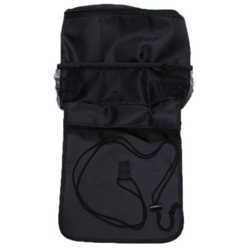 Geantă pentru agățat pentru spate scaun auto multi-funcțional Organizator pachet de gheață izolație termică Scaun pentru spate depozitare geantă pentru agățat pentru mașină