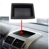 Tavă de depozitare pentru bordul mașinii Cutie de depozitare Organizator central de control pentru Volkswagen VW POLO 2002-2010 6Q0857465A 6QD858719A