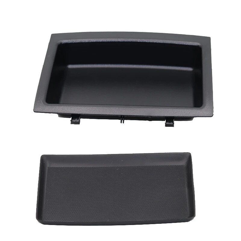 Tavă de depozitare pentru bordul mașinii Cutie de depozitare Organizator central de control pentru Volkswagen VW POLO 2002-2010 6Q0857465A 6QD858719A