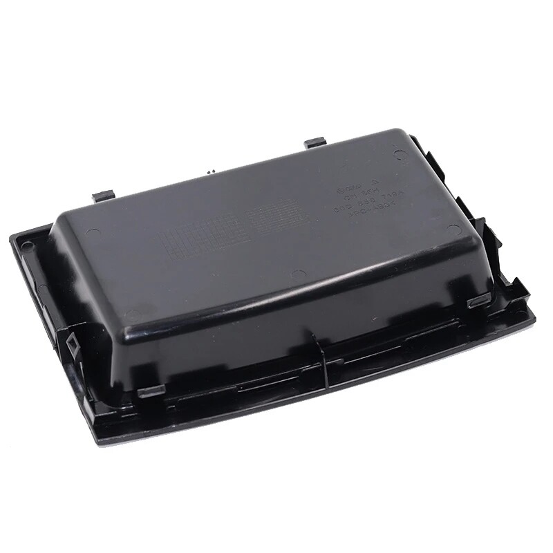 Tavă de depozitare pentru bordul mașinii Cutie de depozitare Organizator central de control pentru Volkswagen VW POLO 2002-2010 6Q0857465A 6QD858719A