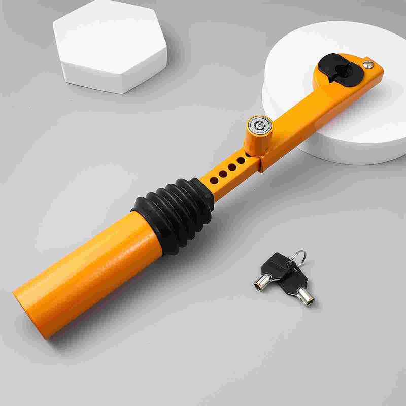 Automobilių saugos spynos Apsaugos nuo vagystės lazdos įtaisas su vairu