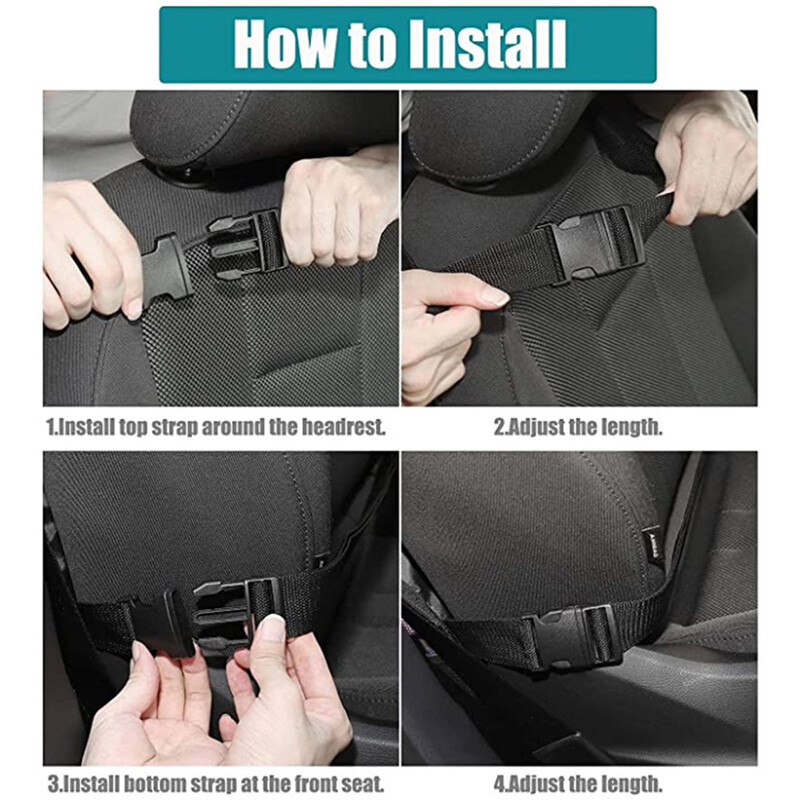 Organizator pentru scaunul din spate al mașinii Geantă de depozitare pentru scaunul din spate auto cu suport pentru tabletă cu ecran tactil pentru copii Husă de protecție universală pentru călătorie