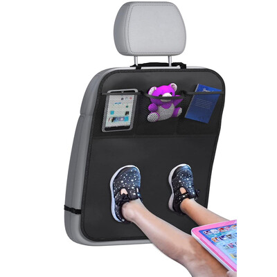 600D Oxford Vodootporne patosnice Zaštita stražnjeg sjedala od prljavštine, blata, ogrebotina Navlaka za stražnja sjedala automobila za djecu s organizatorima za pohranu