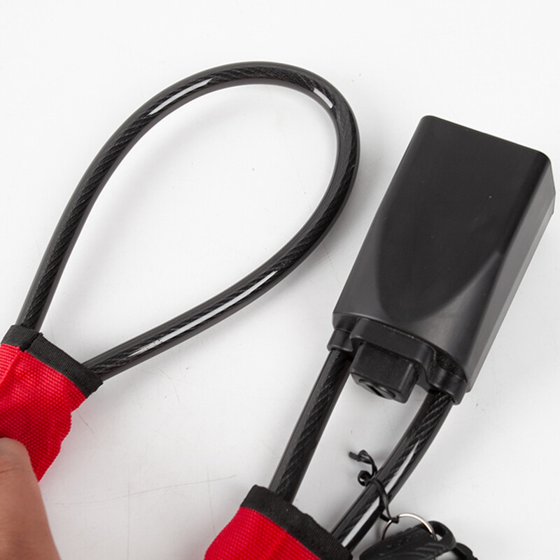 Automobilio vairo užraktas saugos diržų sagtys Tvirtas užraktas Apsauga nuo vagysčių Sunkios apkrovos apsauga nuo vagysčių sunkvežimių visureigių furgonų RV