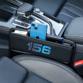 Organizator sjedala, bočna torba za sjedalo za Alfa Romeo 156 159 2023 Rezervirano Otvor za kabel za punjenje Dodaci za automobil