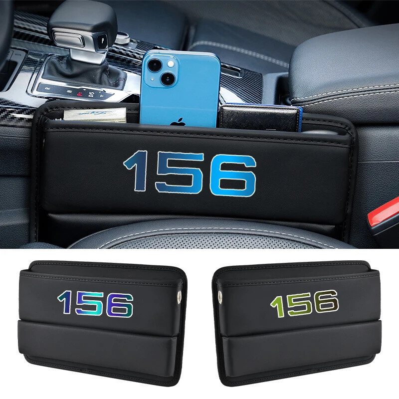 Organizator sjedala, bočna torba za sjedalo za Alfa Romeo 156 159 2023 Rezervirano Otvor za kabel za punjenje Dodaci za automobil