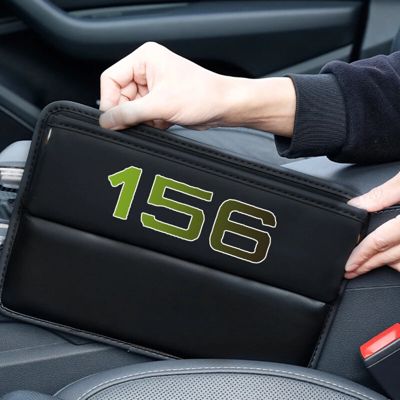 Organizator sjedala, bočna torba za sjedalo za Alfa Romeo 156 159 2023 Rezervirano Otvor za kabel za punjenje Dodaci za automobil