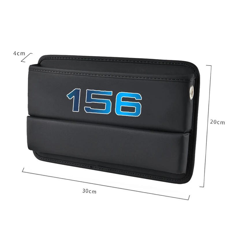 Organizator sjedala, bočna torba za sjedalo za Alfa Romeo 156 159 2023 Rezervirano Otvor za kabel za punjenje Dodaci za automobil