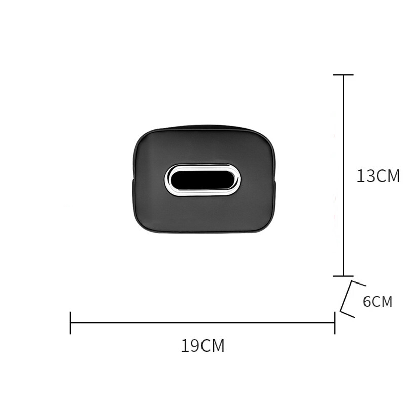 Držač kutije za maramice za automobil Koža od mikrovlakana Središnja konzola automobila Naslon za ruke Kutija za ubruse Štitnik za sunce Maramica za stražnje sjedalo s remenom za pričvršćivanje