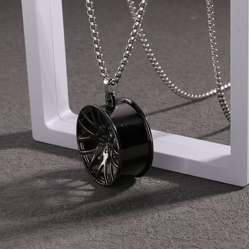 Nauja madinga asmenybė Gatvės hiphopo madingi karoliai Paprasti retro megztinio grandinėlės karoliai Hiphopo papuošalų aksesuarai vyrams ir moterims