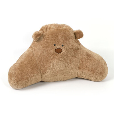 Plīša automašīnas galvas balsts jostasvietas balsts jostasvietas spilvens Karikatūra Lācis Atzveltne Jostas spilvens Auto Ērts Kakla spilvens Auto aksesuārs