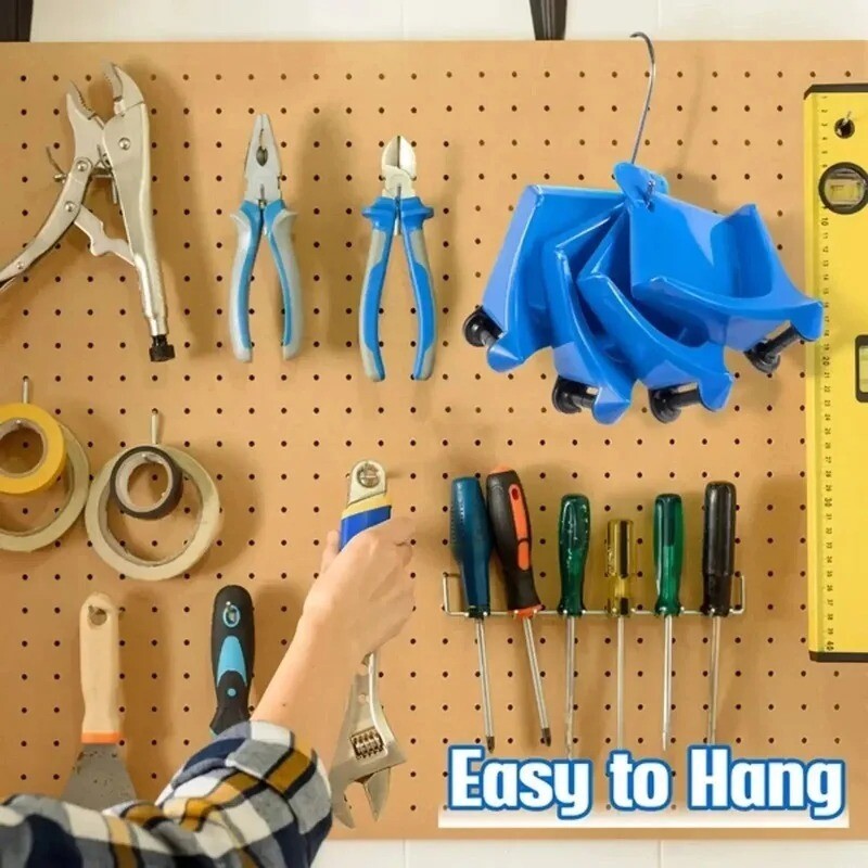 Automobilių ratų žarnos kreipimo žarna slankiojančios padangos pleištas Universalus automobilių plovimo įrankis padangų blokatorius Daugiafunkcis anti-winder vielos vyniotuvas, skirtas automobilių plovimui