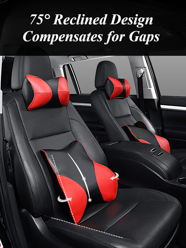 Pentru decorațiuni interioare Toyota Highlander pernă specială pentru gât suport lombar tetiera auto din bumbac cu memorie