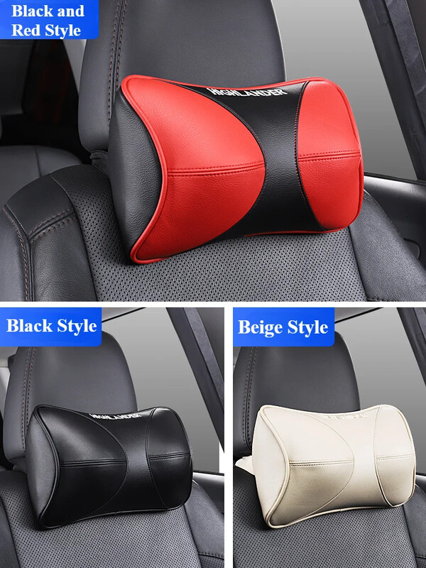 Pentru decorațiuni interioare Toyota Highlander pernă specială pentru gât suport lombar tetiera auto din bumbac cu memorie