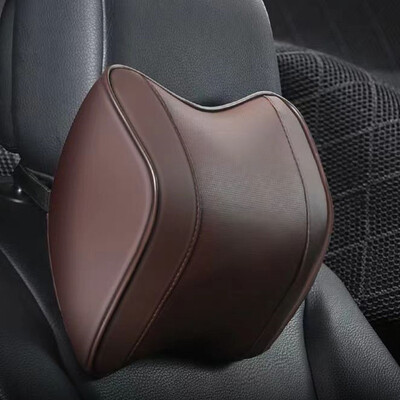 Pernă pentru tetiera pentru gât pentru mașină Pernă de sprijin pentru cap Perna de sprijin pentru cap pentru mașină, spumă cu memorie, respirabilă, protecție lent pentru rebound, pernă lombară pentru mașină, universală