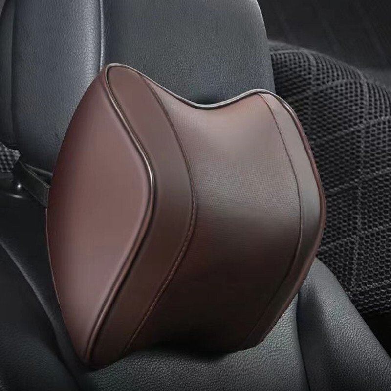Pernă pentru tetiera pentru gât pentru mașină Pernă de sprijin pentru cap Perna de sprijin pentru cap pentru mașină, spumă cu memorie, respirabilă, protecție lent pentru rebound, pernă lombară pentru mașină, universală
