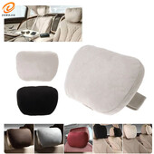 Tetiera masina Perna pentru gat din piele intoarsa Perna masina Suport pentru talie Four Seasons General Motors Perna interioara