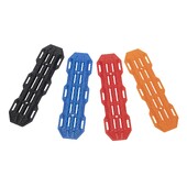 2GAB 134*39mm plastmasas smilšu kāpņu atjaunošanas dēlis 1/10 RC kāpurķēžu TRX-4 TRX-6 Axial SCX10 Redcat Gen8 VS4-
