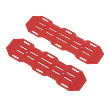 2 ΤΕΜ 134*39mm Plastic Sand Ladder Recovery Board for 1/10 RC Crawler TRX-4 TRX-6 Axial SCX10 Redcat Gen8 VS4-