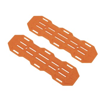 2 ΤΕΜ 134*39mm Plastic Sand Ladder Recovery Board for 1/10 RC Crawler TRX-4 TRX-6 Axial SCX10 Redcat Gen8 VS4-