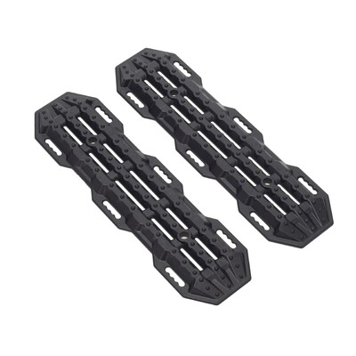 2GAB 134*39mm plastmasas smilšu kāpņu atjaunošanas dēlis 1/10 RC kāpurķēžu TRX-4 TRX-6 Axial SCX10 Redcat Gen8 VS4-