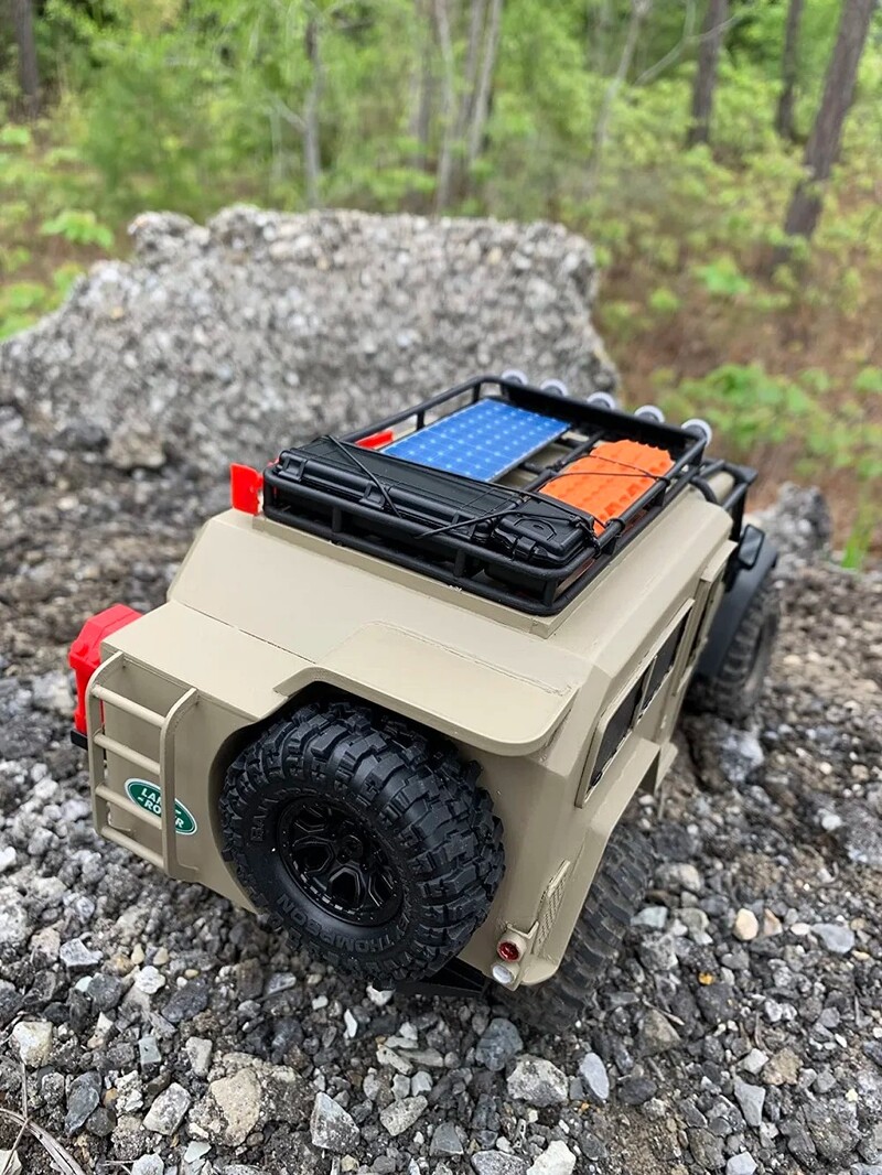 2 vnt. 134*39 mm plastikinių smėlio kopėčių atkūrimo lenta, skirta 1/10 RC vikšriniui TRX-4 TRX-6 Axial SCX10 Redcat Gen8 VS4-