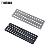 2gab 120*38mm metāla smilšu kāpņu atkopšanas dēlis 1/10 RC auto kāpurķēžum TRX4 TRX6 SCX10 D90 TF2 CC01 LC80 YK6101 HB ZP1002 ZP1001