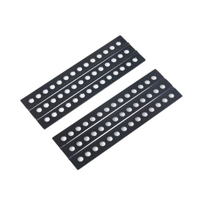 2gab 120*38mm metāla smilšu kāpņu atkopšanas dēlis 1/10 RC auto kāpurķēžum TRX4 TRX6 SCX10 D90 TF2 CC01 LC80 YK6101 HB ZP1002 ZP1001