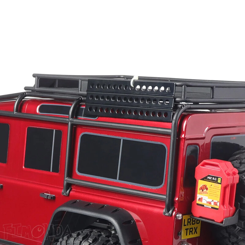 2vnt 120*38mm metalinių smėlio kopėčių atkūrimo lenta, skirta 1/10 RC automobiliniam vikšriniui TRX4 TRX6 SCX10 D90 TF2 CC01 LC80 YK6101 HB ZP1002 ZP1001