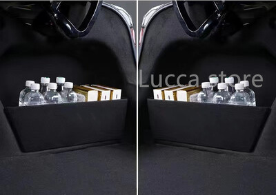 Pentru Chevrolet Malibu 2012-2017 XL Accesorii Flanel portbagaj Lateral Depozitare Organizator Placă Despărțitori Placă Coadă Cutie Scut Scândura