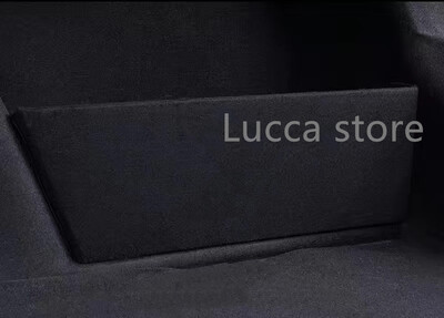 Pentru Chevrolet Malibu 2012-2017 XL Accesorii Flanel portbagaj Lateral Depozitare Organizator Placă Despărțitori Placă Coadă Cutie Scut Scândura