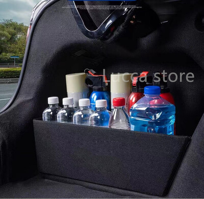 Pentru Chevrolet Malibu 2012-2017 XL Accesorii Flanel portbagaj Lateral Depozitare Organizator Placă Despărțitori Placă Coadă Cutie Scut Scândura