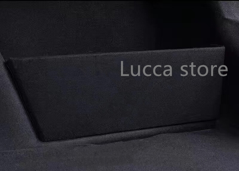 Pentru Chevrolet Malibu 2012-2017 XL Accesorii Flanel portbagaj Lateral Depozitare Organizator Placă Despărțitori Placă Coadă Cutie Scut Scândura