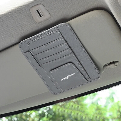 Model din fibră de carbon la modă pentru Geely Car Suport pentru ochelari de soare Accesorii pentru vizor Interior Auto pentru Prefață 2025 2024 2023 2022