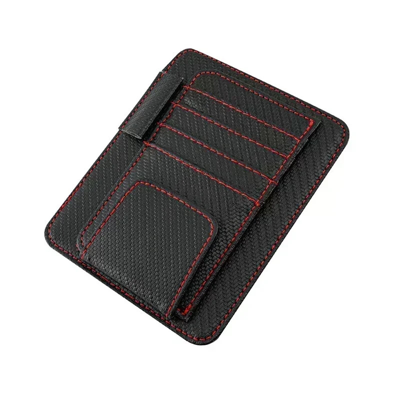 Model din fibră de carbon la modă pentru Geely Car Suport pentru ochelari de soare Accesorii pentru vizor Interior Auto pentru Prefață 2025 2024 2023 2022